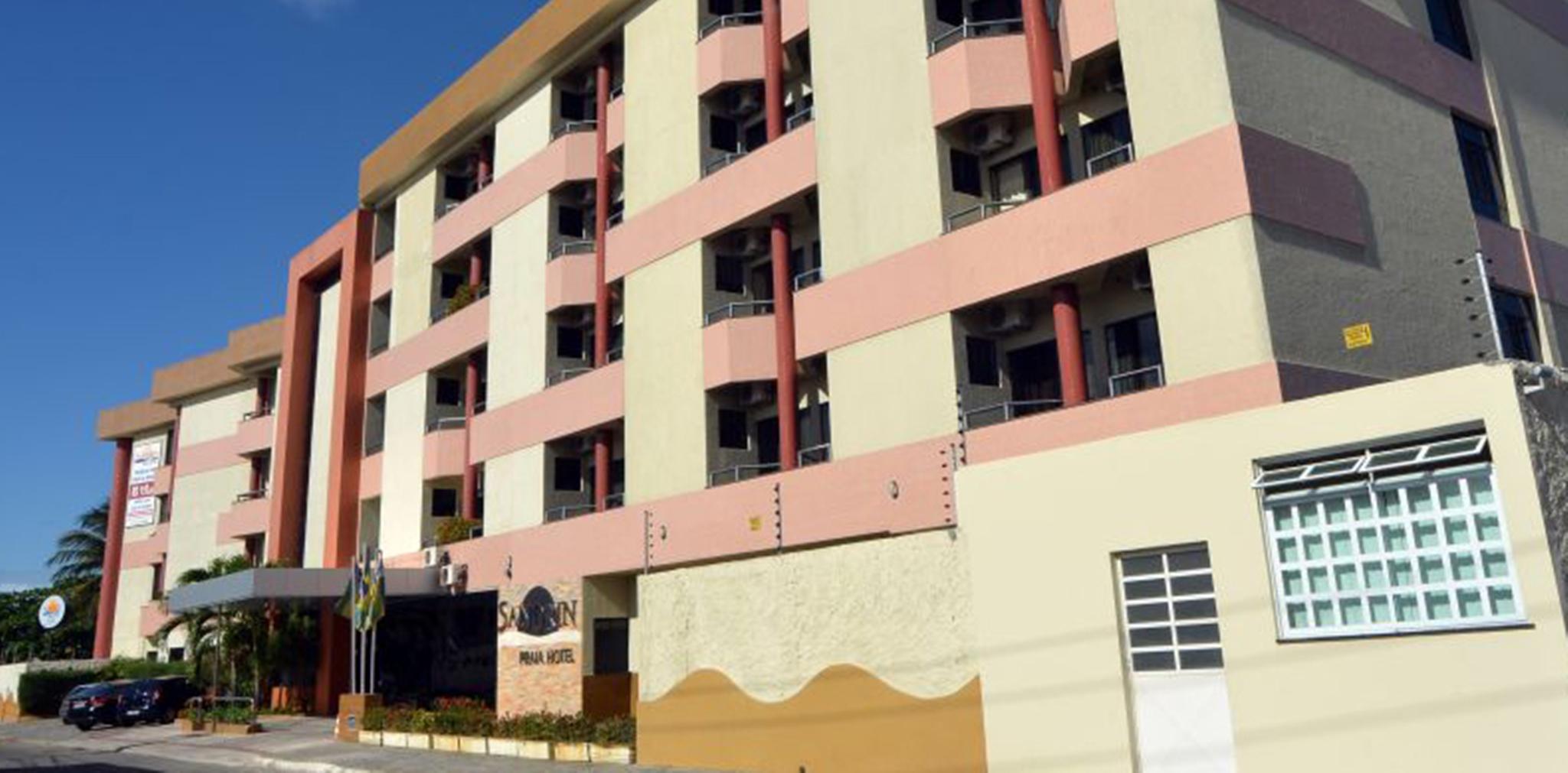 Sandrin Praia Hotel Aracaju Exterior photo