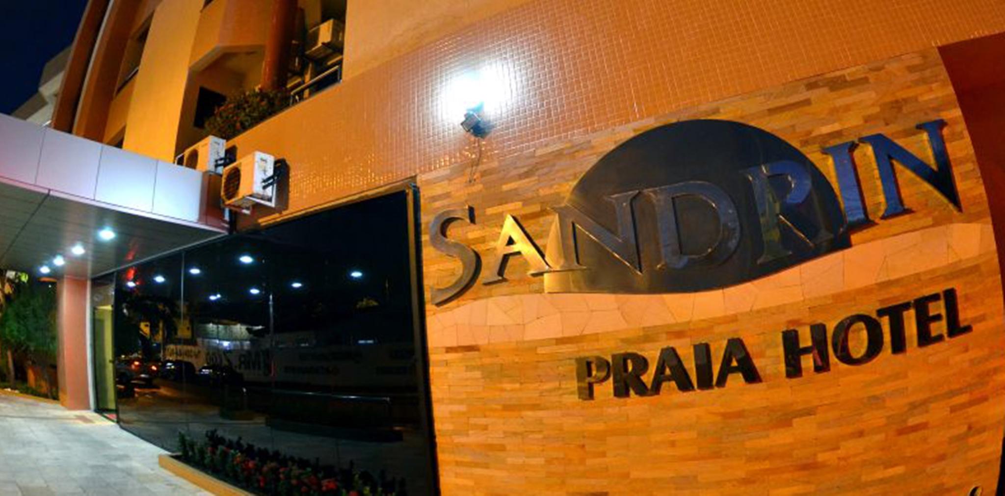 Sandrin Praia Hotel Aracaju Exterior photo