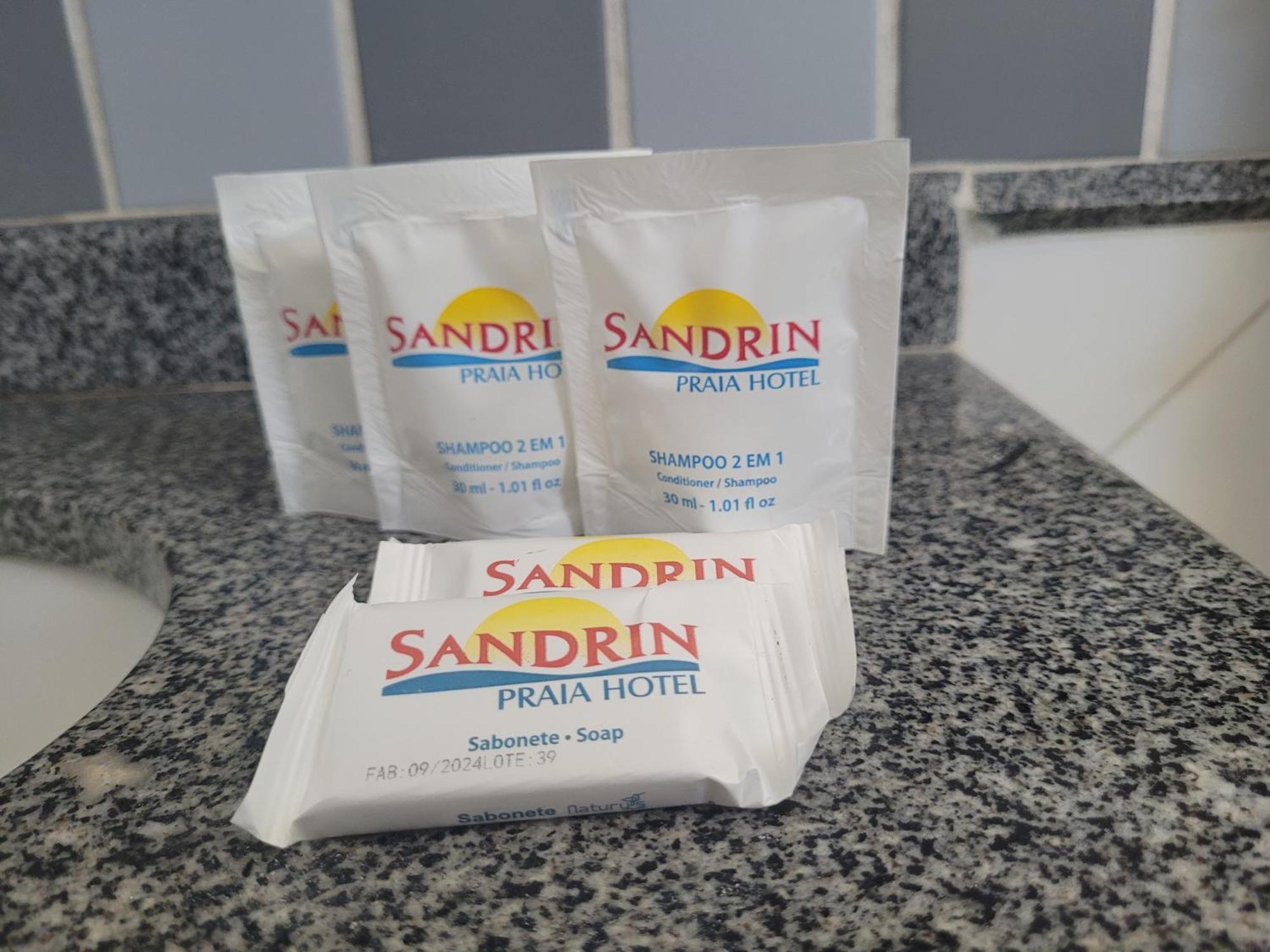Sandrin Praia Hotel Aracaju Exterior photo